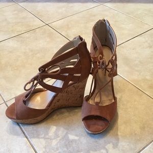 BRAND NEW! Still in the box! GUESS wedges!